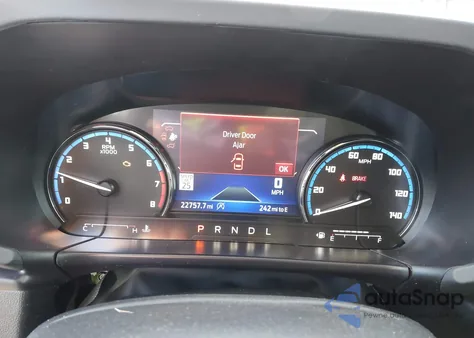 2024 Ford Bronco Sport Outer Banks z USA, uszkodzony, nr VIN 3FMCR9C66RRE80805